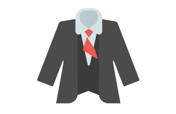 The groom’s suit is so nice!