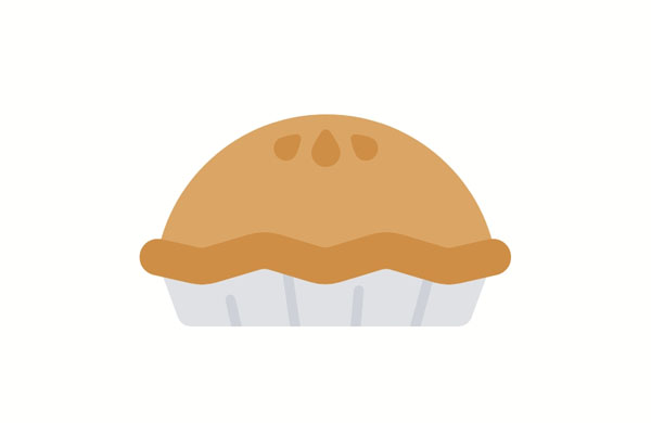 I used to bake a pie every week, but now I am too busy. We used to bake a pie every Sunday.