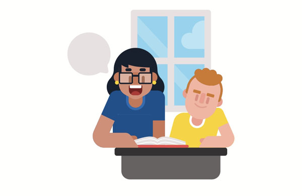 Let’s read the descriptions in the book together.  The teacher gave a helpful suggestion.  I agree. This chapter was complicated and difficult to understand.