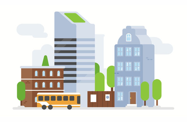 Lisa’s parents are divorced. They live in different cities now.