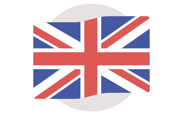 Ben is from a small town in England, so he is British.