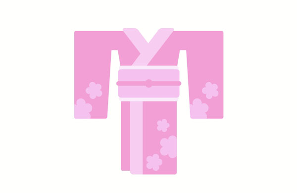 Her outfit is very traditional, not modern.