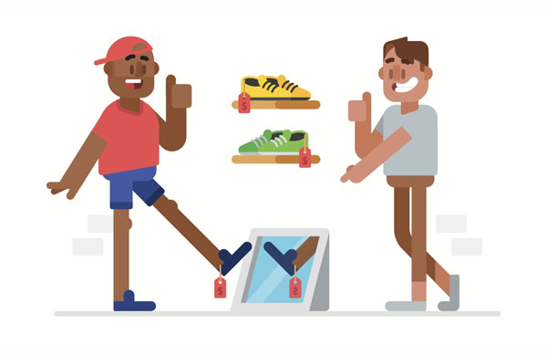 Wow, the quality of these shoes is great! I really like them!  My friend helped me shop for new shoes.