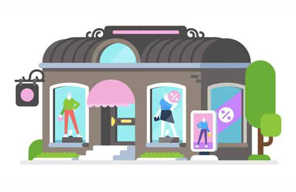 I love the clothes at that store, but not their high prices.