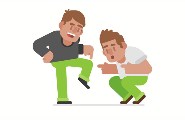 Don’t these pants look great on me?  Cool! Our pants match. They are the same color!