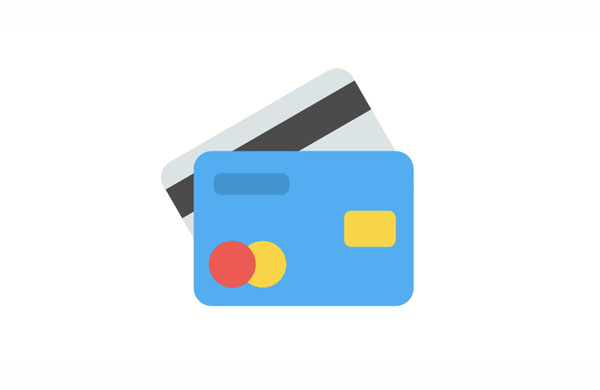 I usually pay with a credit card, so I don’t carry change.