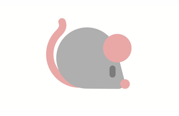 I caught a mouse in my kitchen when I was ten. I called him Bob.