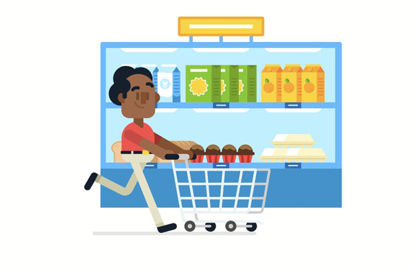 I need to buy some tissues for my sister because she’s sick.  We need more snacks for the party. I’m going to get five bags of potato chips plus some juice.