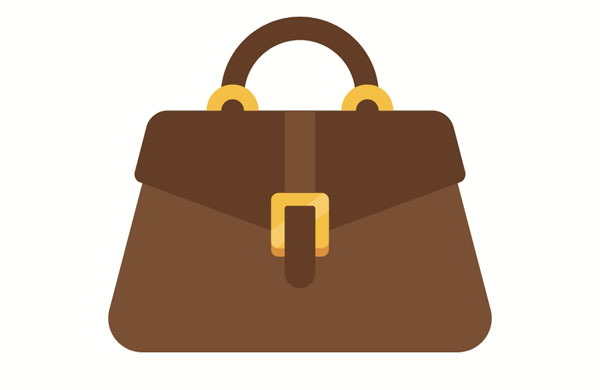 The quality of this leather looks great! It must be an expensive purse!