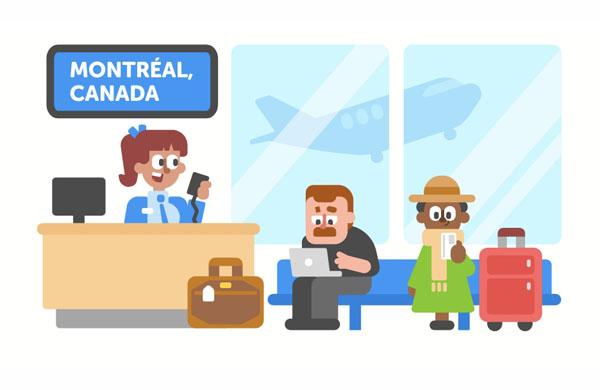 They might cancel the flight if there aren’t enough passengers.  Please remember to take your baggage on the plane.