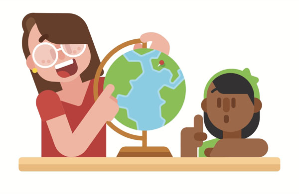 Wouldn’t you like to go abroad and see the world?