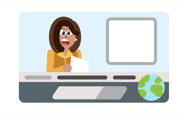 There seems to be a lot of canceled flights this week because of the bad weather.  Did that woman really work for the government?  The media says the government plans to increase everyone’s salaries.