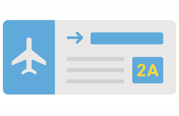 With this pass, you can get on the plane before the other passengers.  You need a pass or ticket to board the plane.