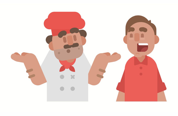 I haven’t seen your newspaper. I think someone stole it. I hope they bring it back.