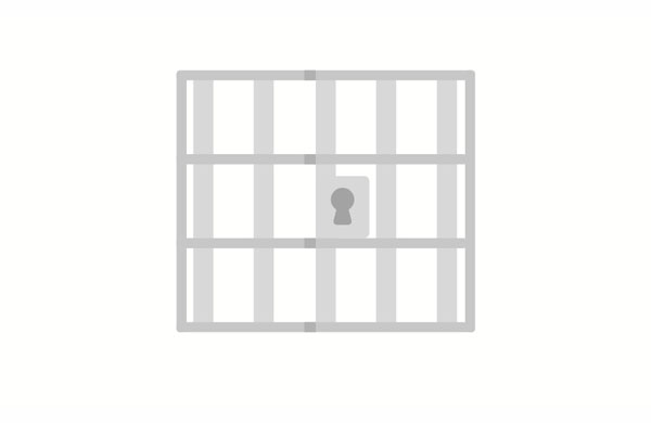 The man went to jail because he robbed someone’s house.  The police will put the spies in jail if they can find them.  Do you think all spies should go to prison?  Many people think that prison is the same as jail.