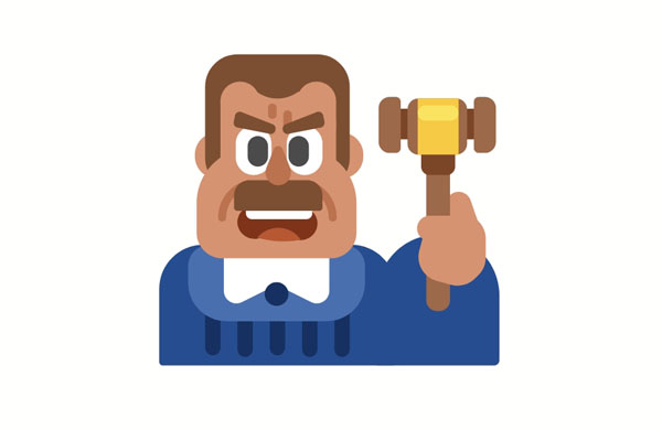 They were in court for three days. They wanted to explain that they didn’t do anything wrong.