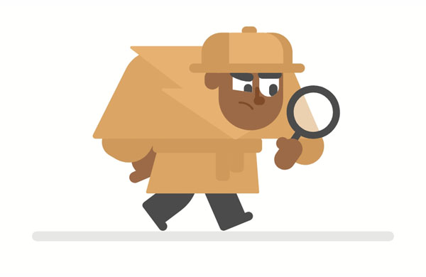 Mr. Lee is trying to find more information about the crime. We still don’t know who did it.  Has he really been looking for the same criminal for the past three months?