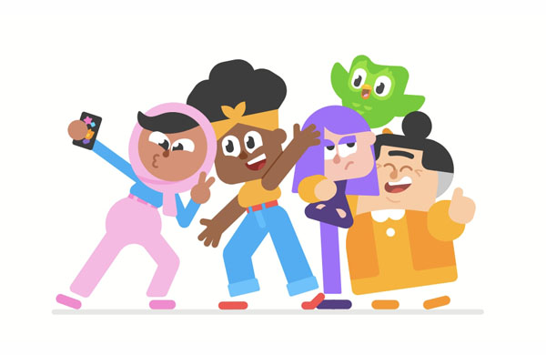 Let’s take a selfie here!