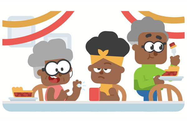 That ring is so huge!