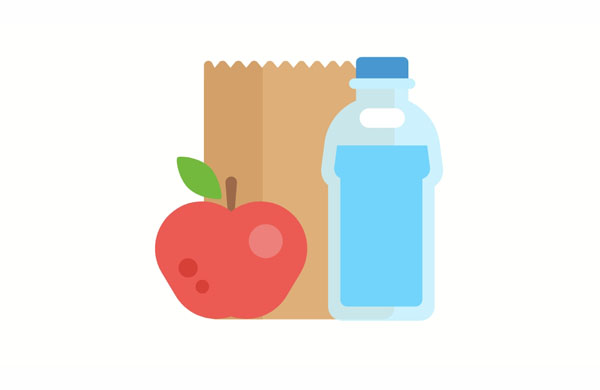 Who didn’t bring their own lunch on this trip? We have an extra one!