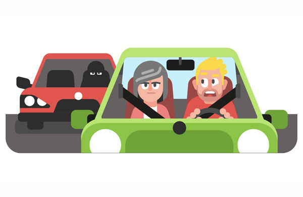 I think a spy is following them.