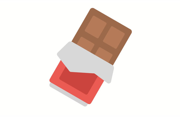 Chocolate was my favorite as a kid.