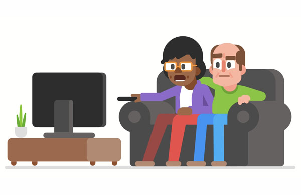 I didn’t expect them to look so surprised at the news.