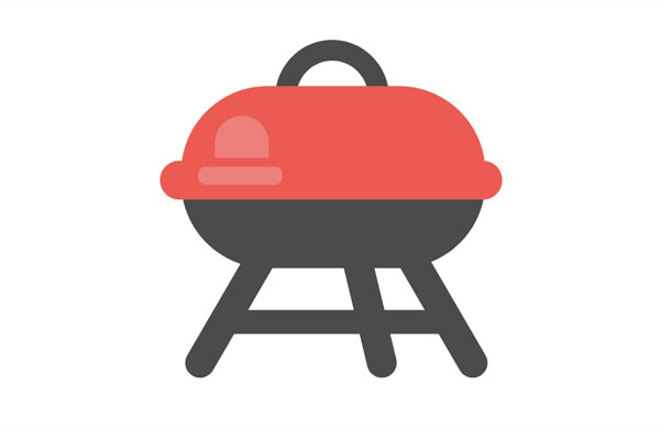 In my opinion, tomorrow is a perfect day for a barbecue. It will be sunny too!