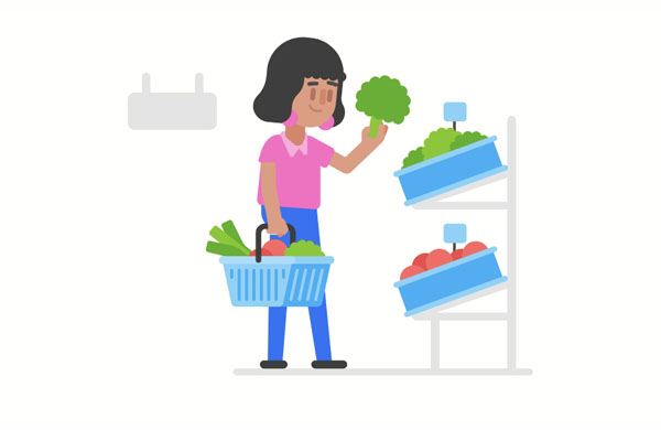 After the number of guests increased, Mia had to buy more food for the party.  Grandma asked me to buy broccoli and other vegetables.