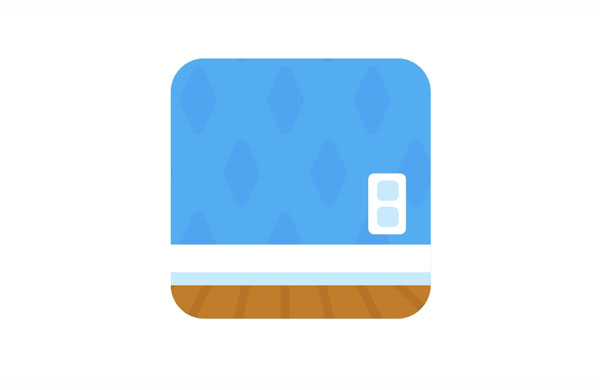 This is the room where we’ll have the party. Imagine it with ballons and flowers! It will look amazing!