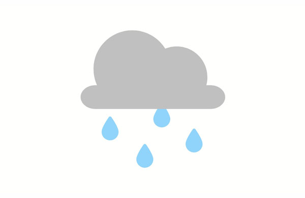 Oh no, it’s going to rain tomorrow! It looks like we’ll have to cancel the party.