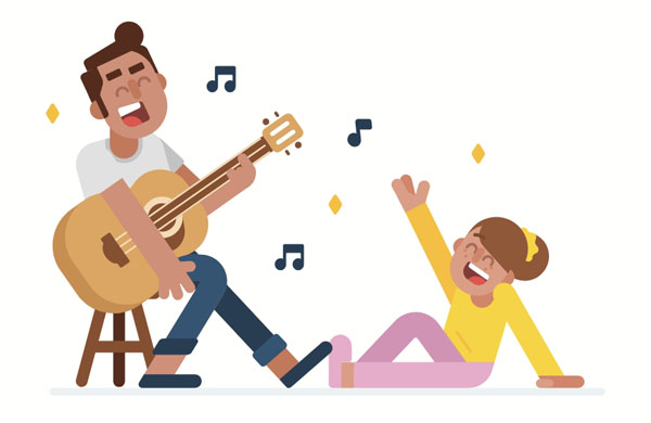 I love it when my brother performs at parties. He is such a great musician!