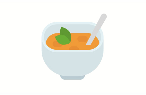 Oh, are there chilies in this soup? I love it!