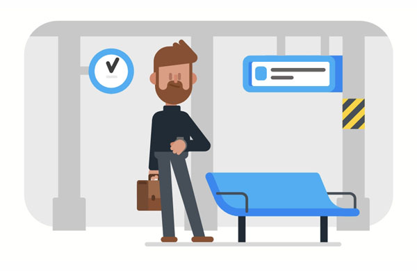 Sorry I’m late to the party. I had to wait a while for my train to come.