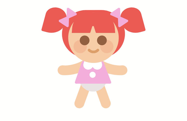 My brother used to hide my doll, and I could never find it!