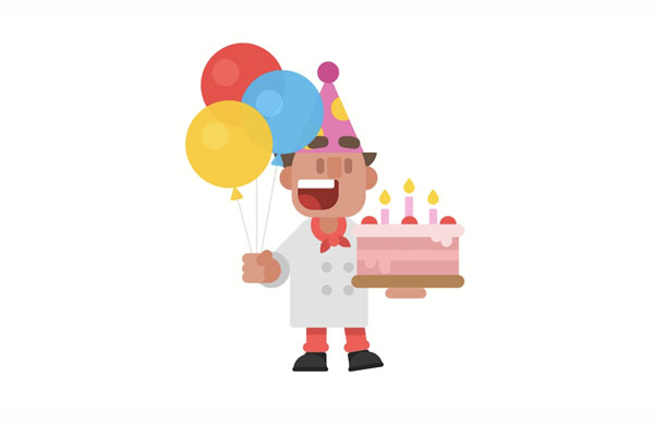 Wow, the cake prices have increased so much! This cake was so expensive!