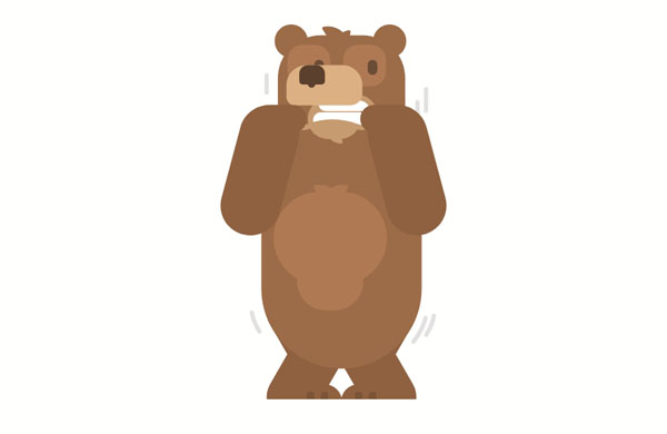 Maria’s visit made Mr. Bear nervous. He was worried that she wouldn’t like his cooking.