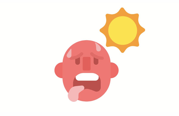 It’s very hot here. Can you turn down the heat?