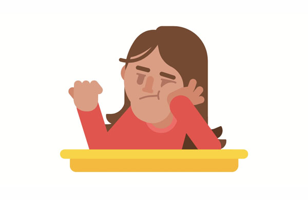 Julia was bored because her friends were too busy. Julia has nothing interesting to do. So feels bored.