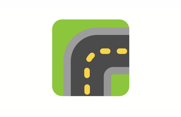 The road to my friend’s house is very narrow. It makes me nervous!