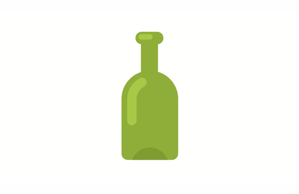 Do you recycle glass bottles or throw them away?