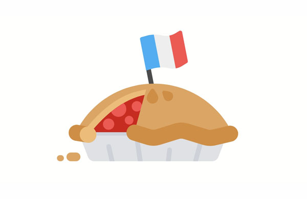 My aunt made us go to the World Pie Festival and taste pies from different countries.