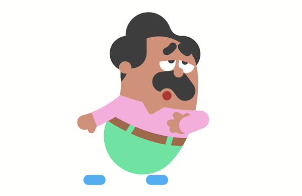 Oscar’s song was clever and funny.