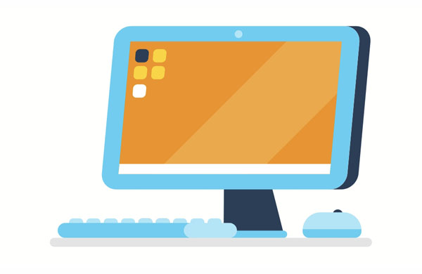 This is just an ordinary computer. I didn’t spend too much money on it.