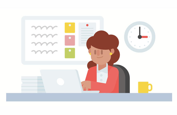 The phone hasn’t rung all day. It’s been quiet in the office.  I begin each day by reading my emails.