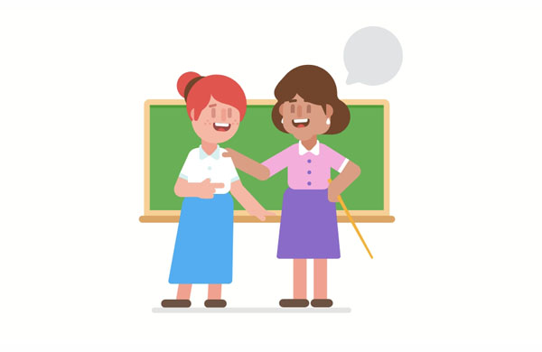 I know that you’ll be the right teacher for our school.  We don’t need to wear a special outfit to the holiday party, do we?