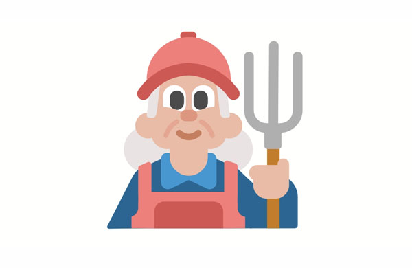 Farming is a difficult job, but it’s fun too.  I have worked in farming for many years.