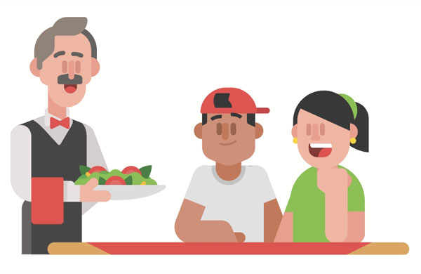 I hope our date is calm and relaxed.