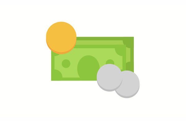 My new job has a higher salary.