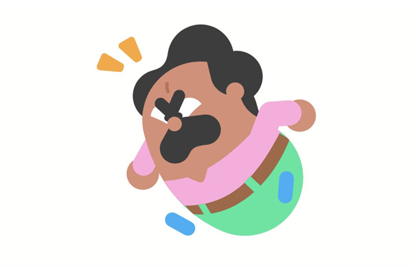 Oscar told Lin that he didn’t agree with her at all and that she was completely wrong.